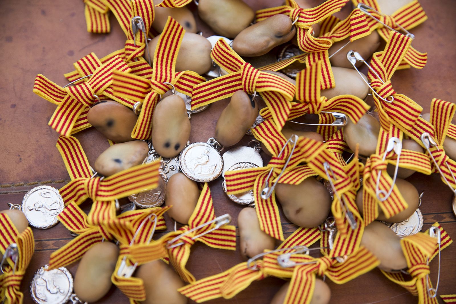 Les faves de Sant Medir FOTO: Bernat Millet.