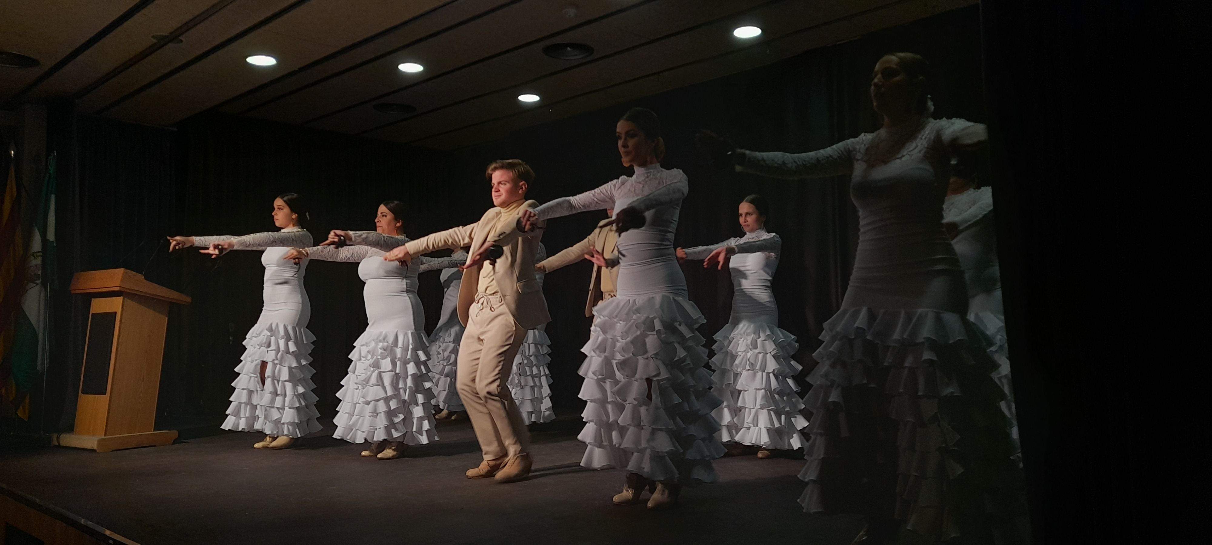Celebració del Dia d'Andalusia del CPA. FOTO: Cristina Cabasés