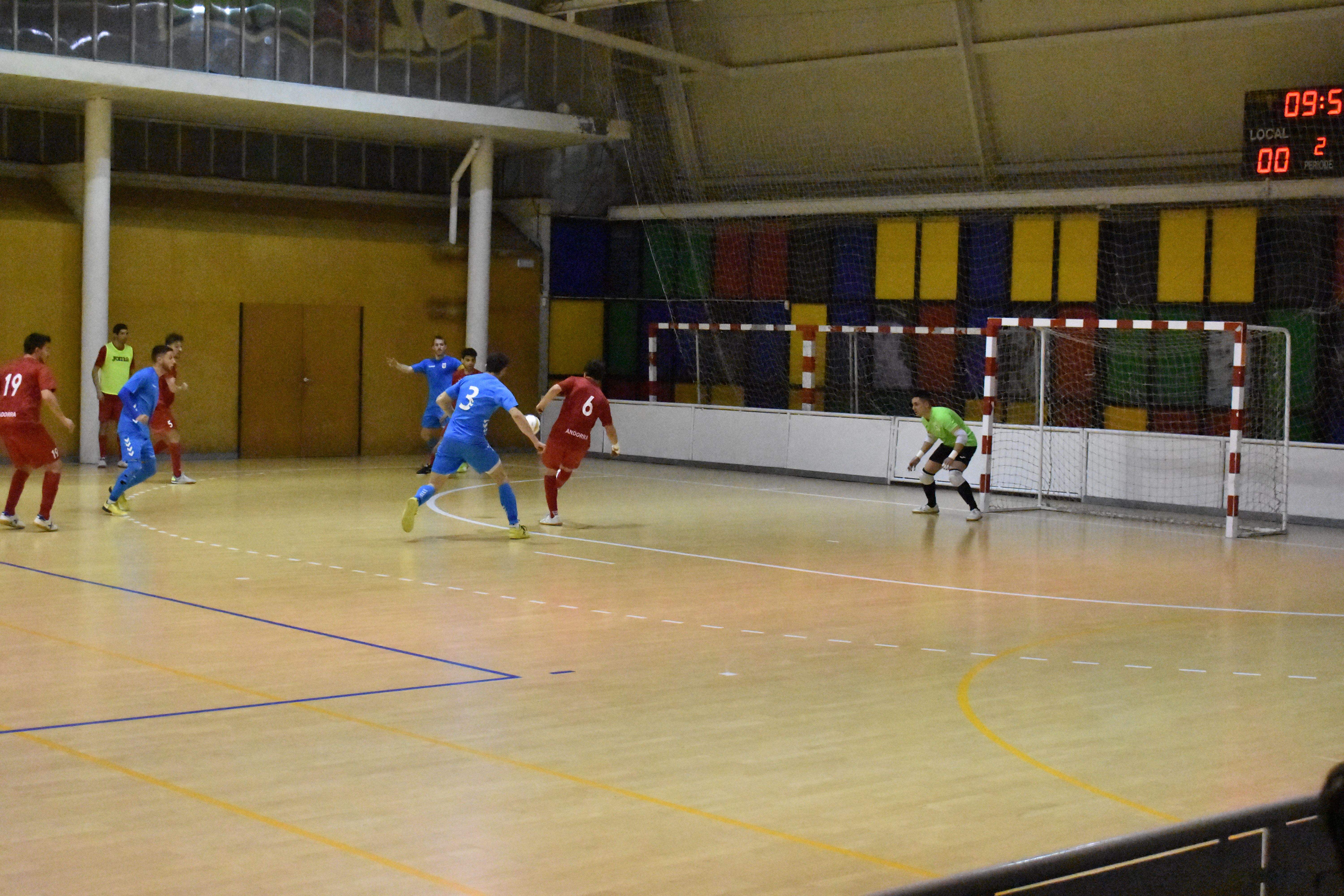 L'Olimpyc Floresta FS lluitarà per aconseguir l'ascens FOTO: Oriol Hermosilla