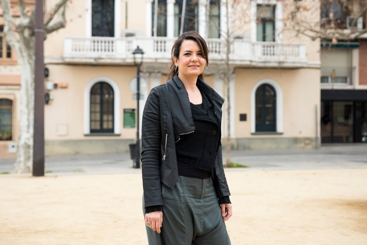 Marta Fabregas, presidenta Xarxa de Dones Emprenedores de Sant Cugat (XDESC) FOTO: Bernat MIllet 