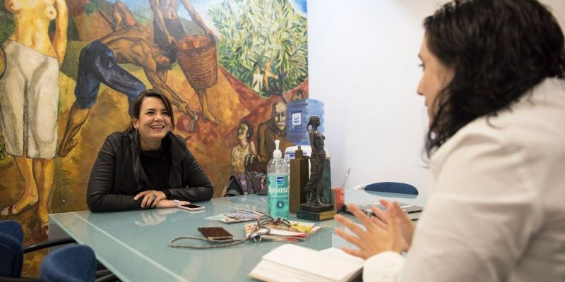 Marta Fabregas presidenta Xarxa de dones emprenedores 1