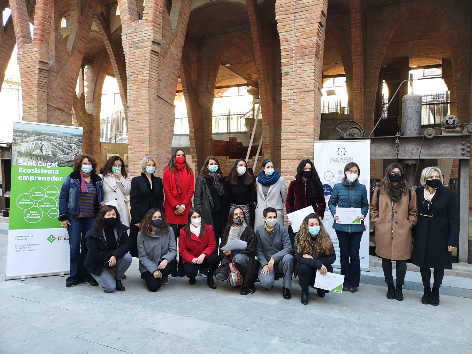 Take Off, programa d'emprenedoria femenina de l'Ajuntament de Sant Cugat FOTO: Ajuntament