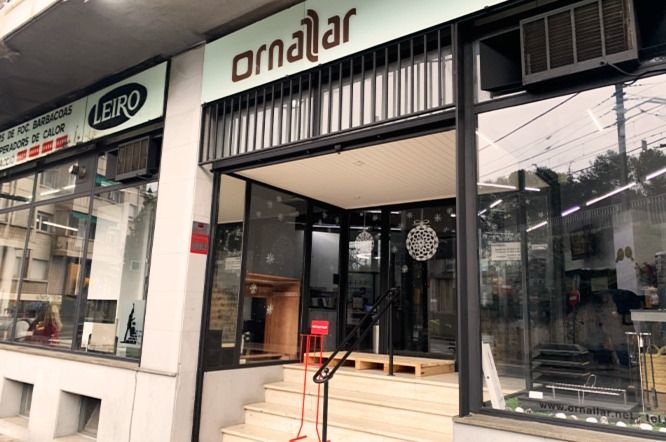 Ornallar està especialitzada en xemeneies des de fa més de 40 anys FOTO: Cedida