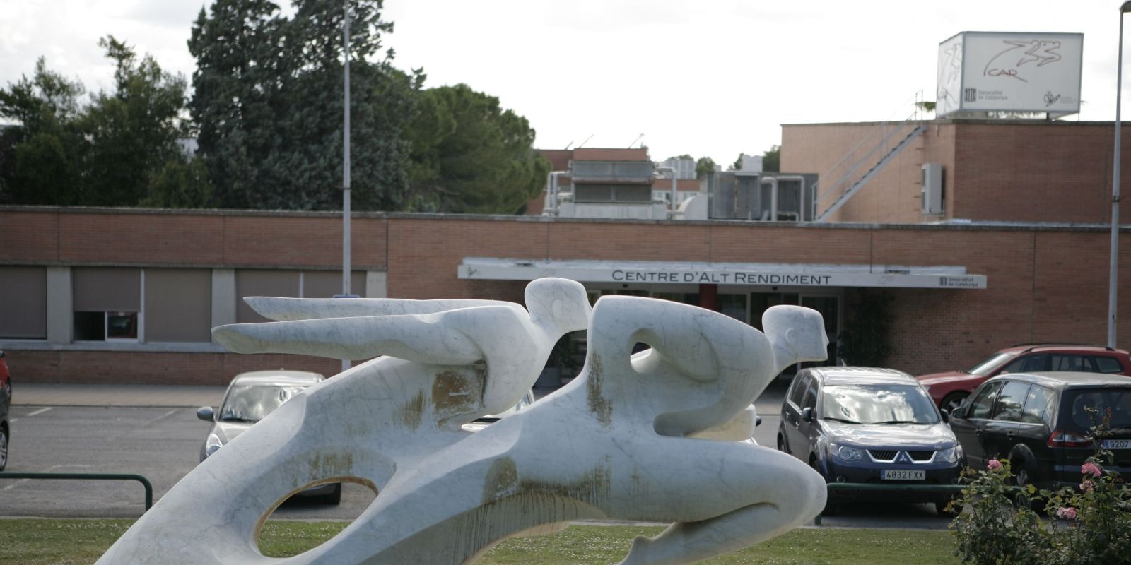 El Centre d'Alt Rendiment de Sant Cugat FOTO: Arxiu