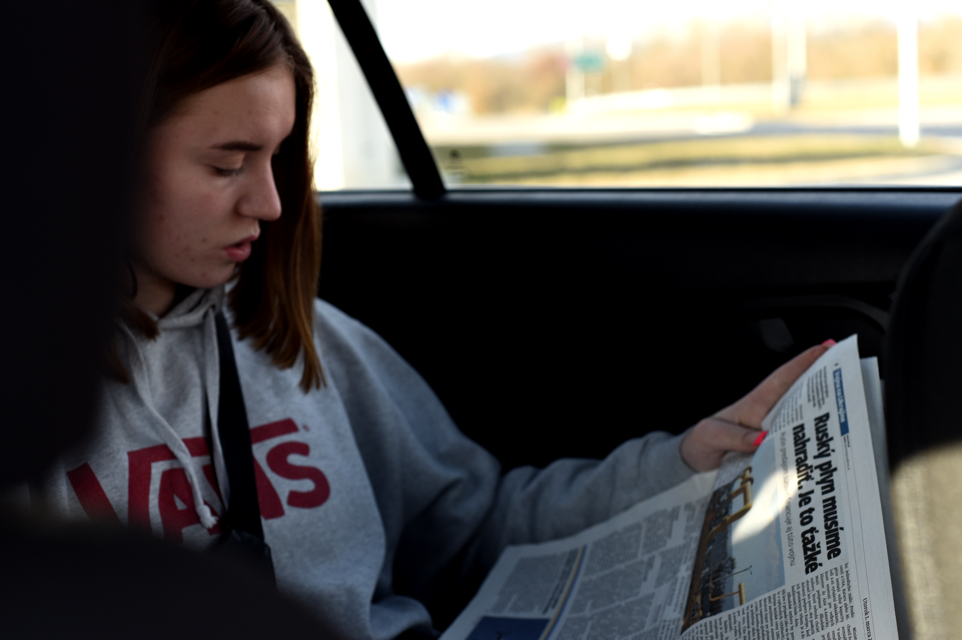La Dasha i la Vitalina han aconseguit arribar a Catalunya amb l'Olga FOTO: Cedida