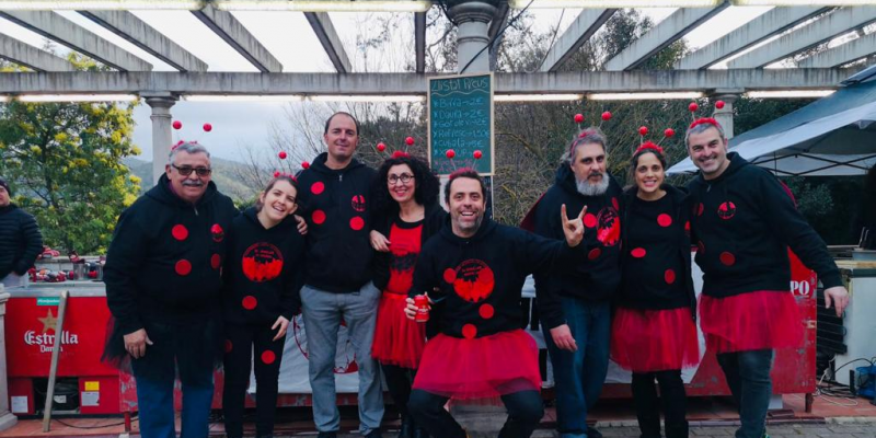 Carnaval a La Floresta. FOTO: Bernat Millet