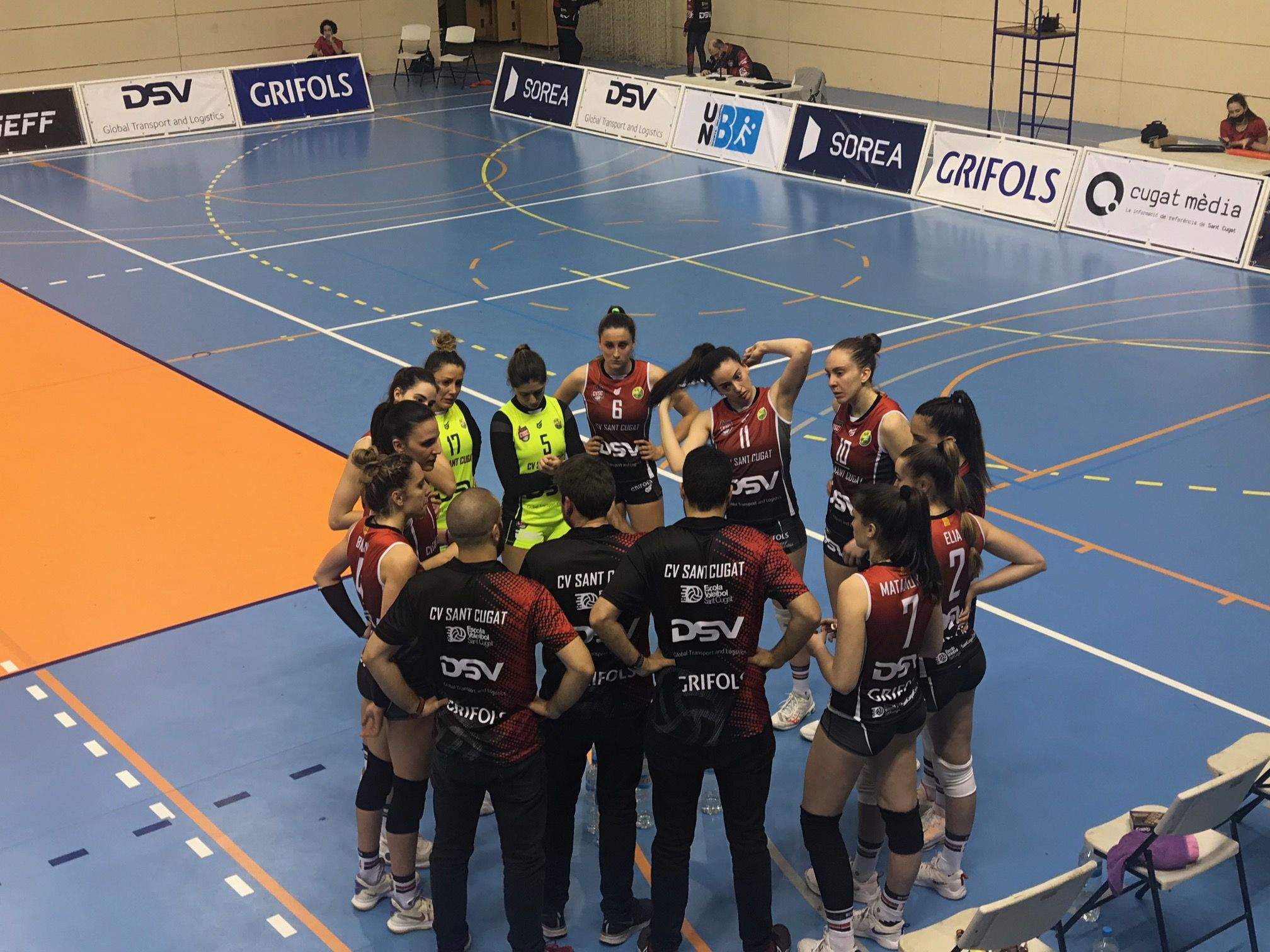 El DSV Club Voleibol Sant Cugat ja coneix els rivals de la Lliga Catalana. FOTO: Nielo Ballart.