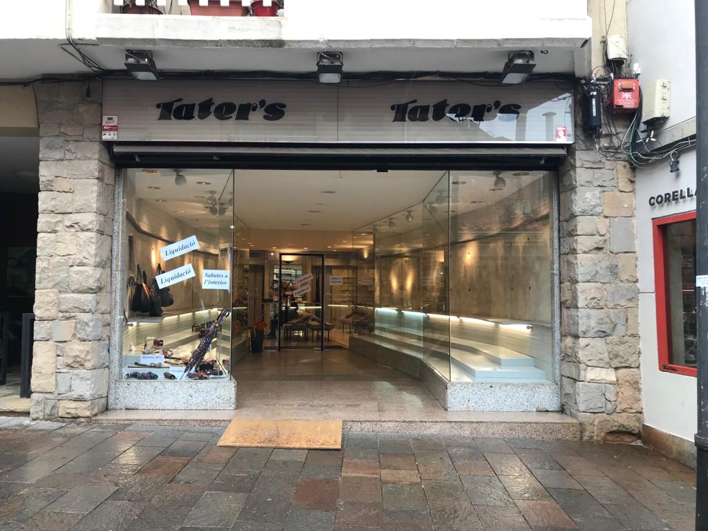 La sabateria Tater's va obrir portes el setembre del 1982. FOTO: TOT Sant Cugat