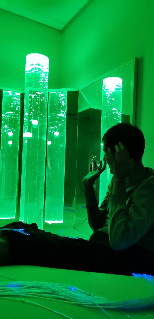 A Catalònia Fundació Creactiva han creat una nova Sala Snoezelen.