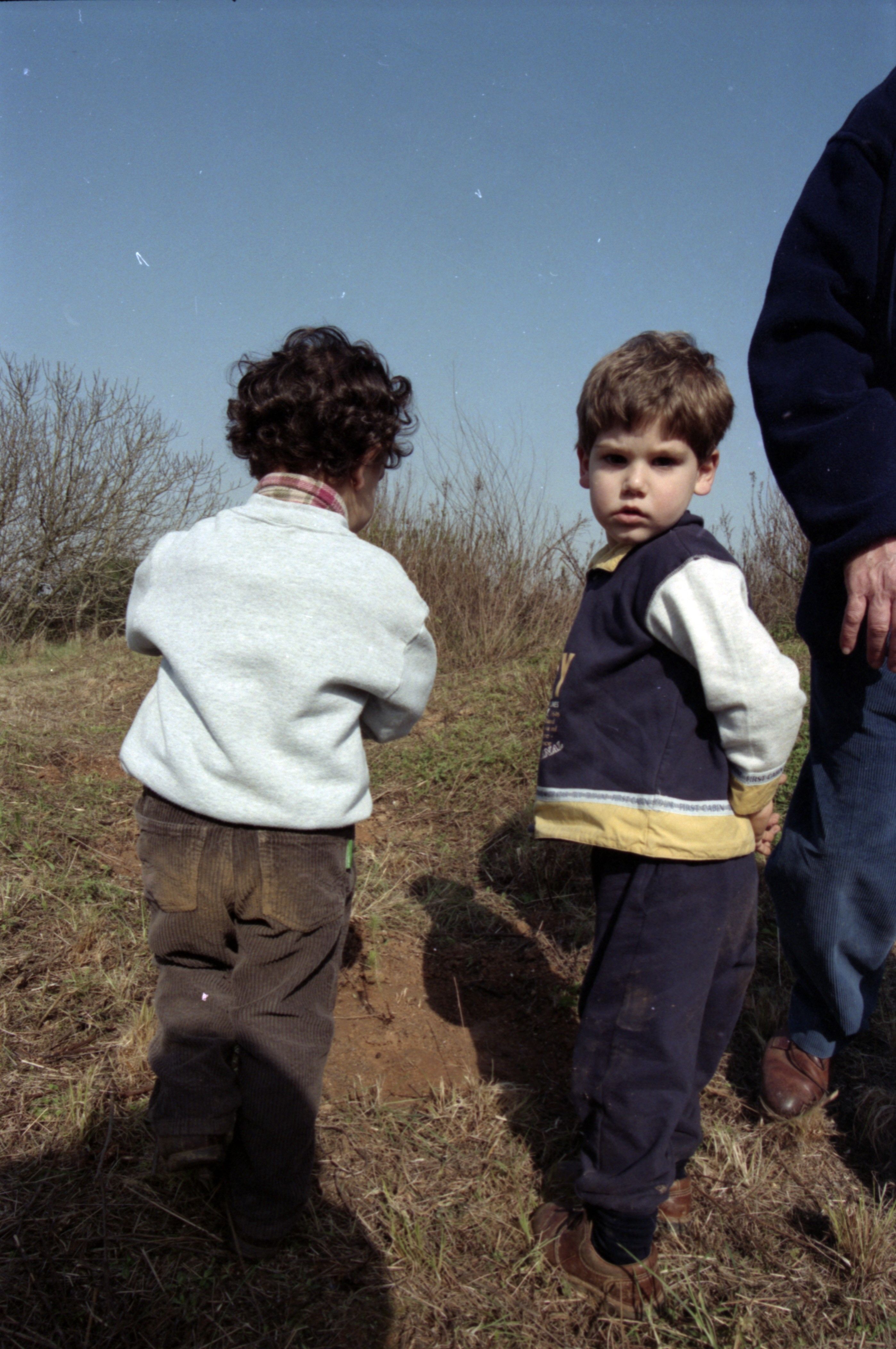 Zona del Pi d'en Xandri, Sant Medir. 3 de març de 1997. FOTO: Àlex Calsina (Fons Premsa local)