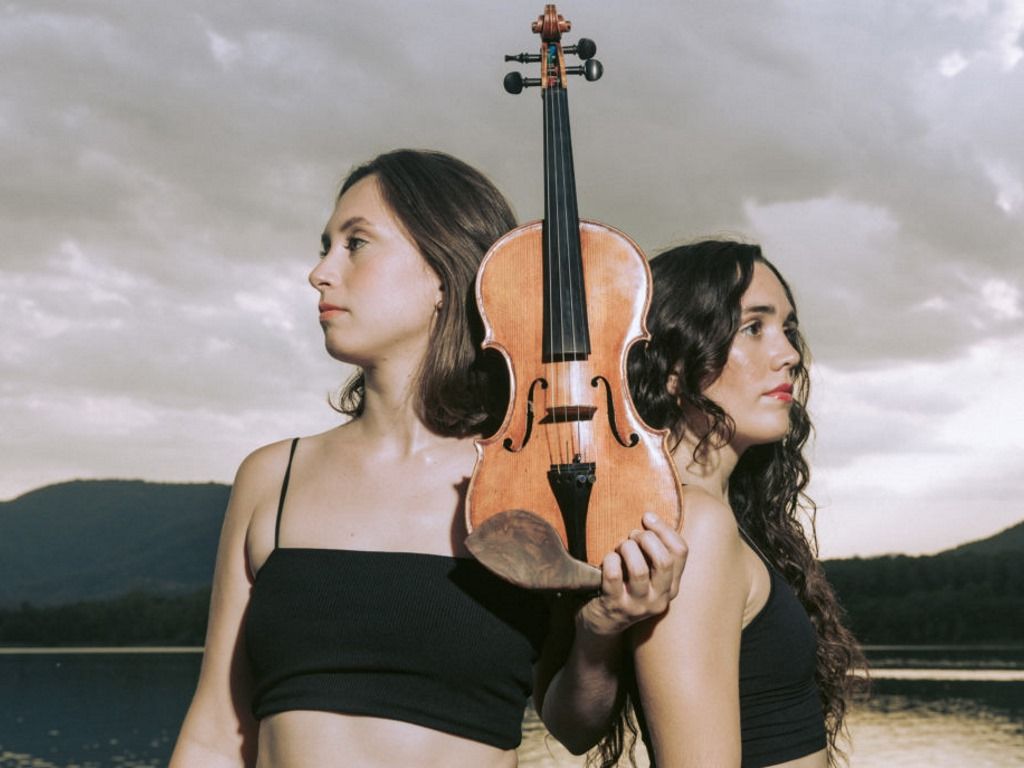 Carolina Alabau i Elia Bastida. FOTO: Cedida.