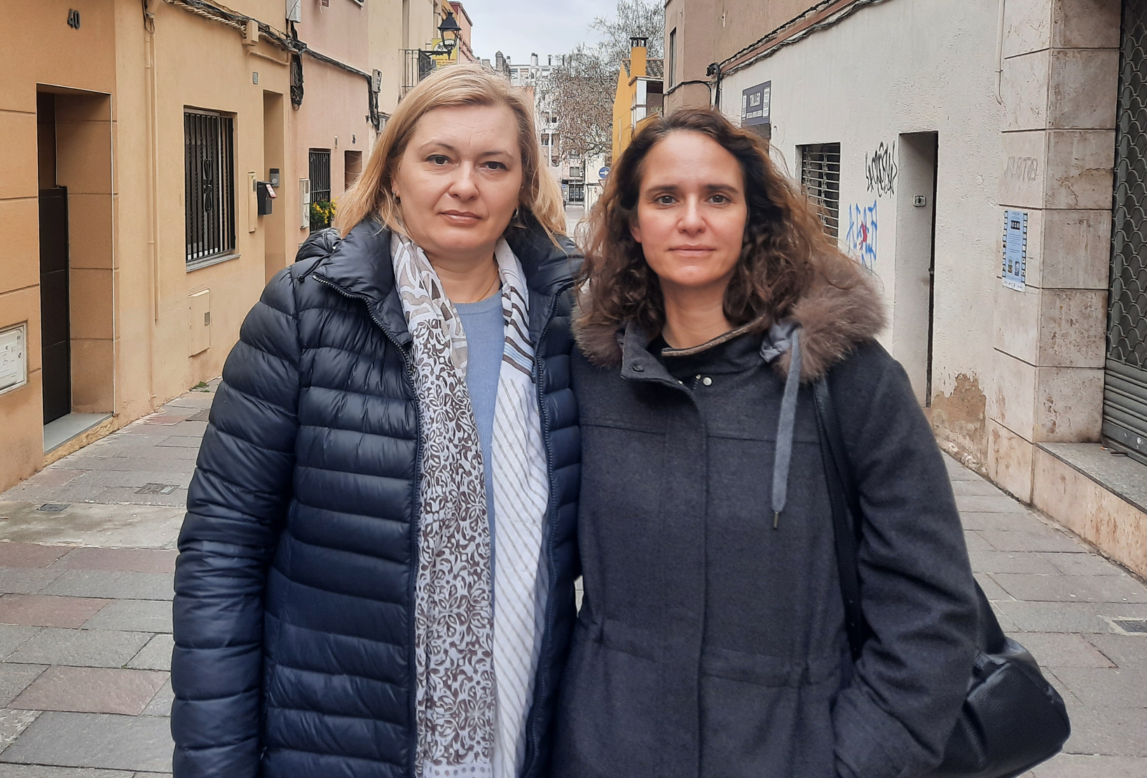 Svitlana Voytouyeh i Larysa Iglesias FOTO: TOT Sant Cugat