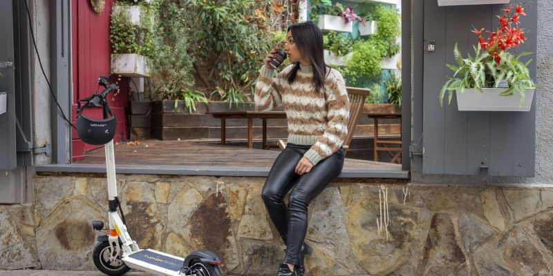 Joyor Sant cugat et facilita el teu patinet elèctric. FOTO: Cedida