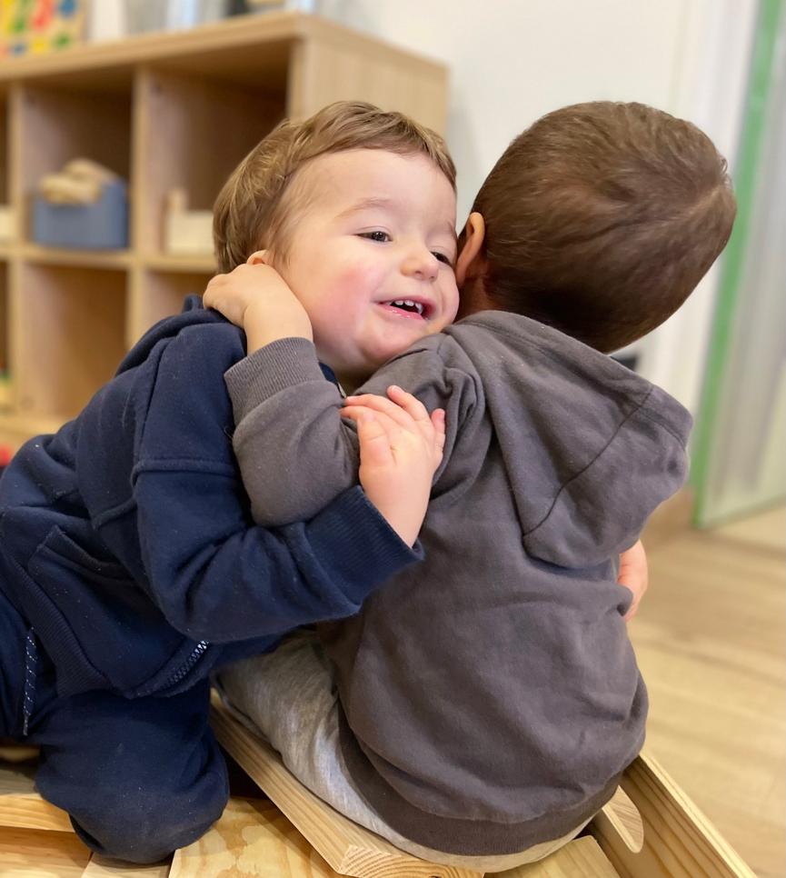 L'escola infantil 'Els Bolets de Mirasol' treballa les emocions amb els alumnes. FOTO: Cedida
