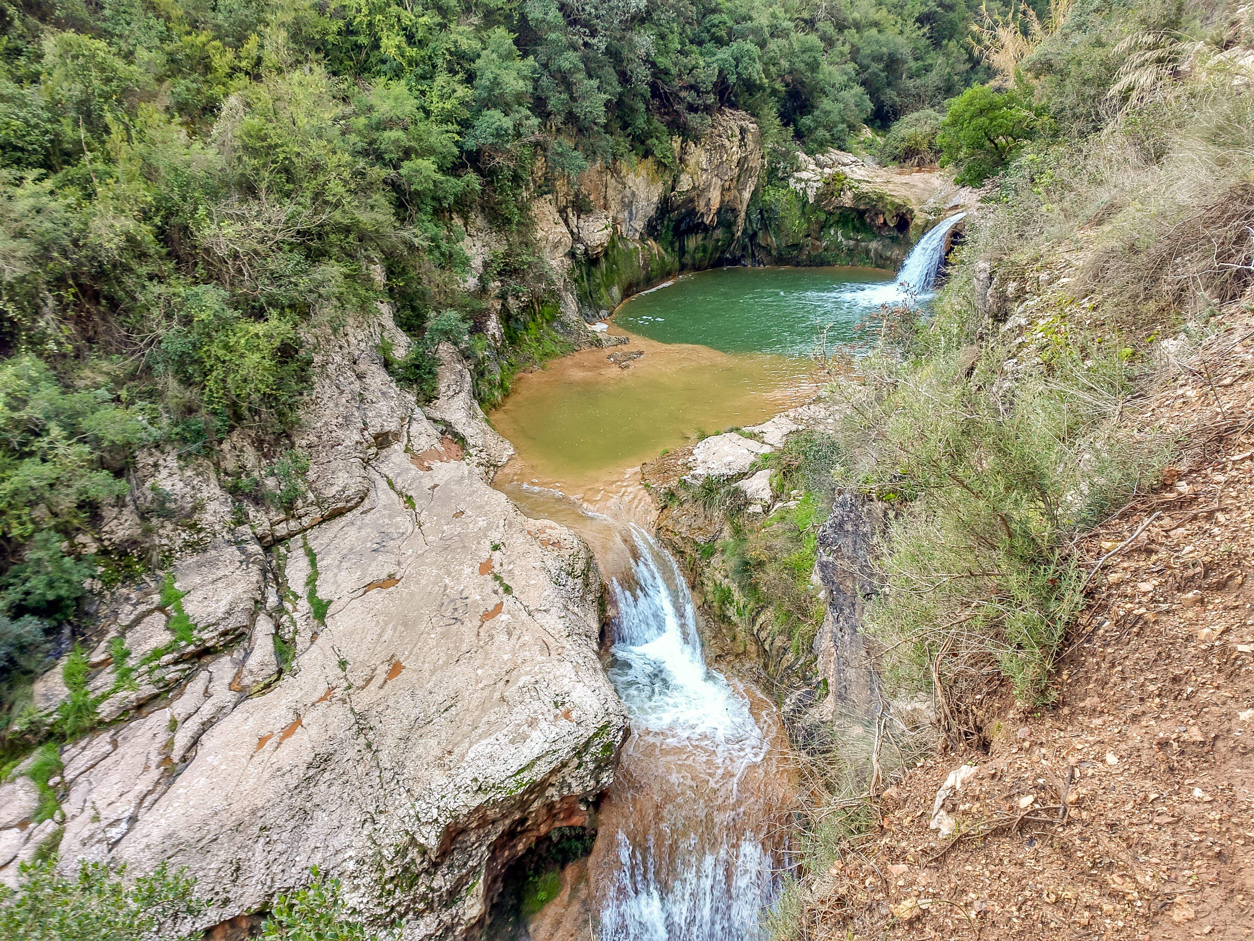 Gorges de Carme a l'Anoia. FOTO: Cedida
