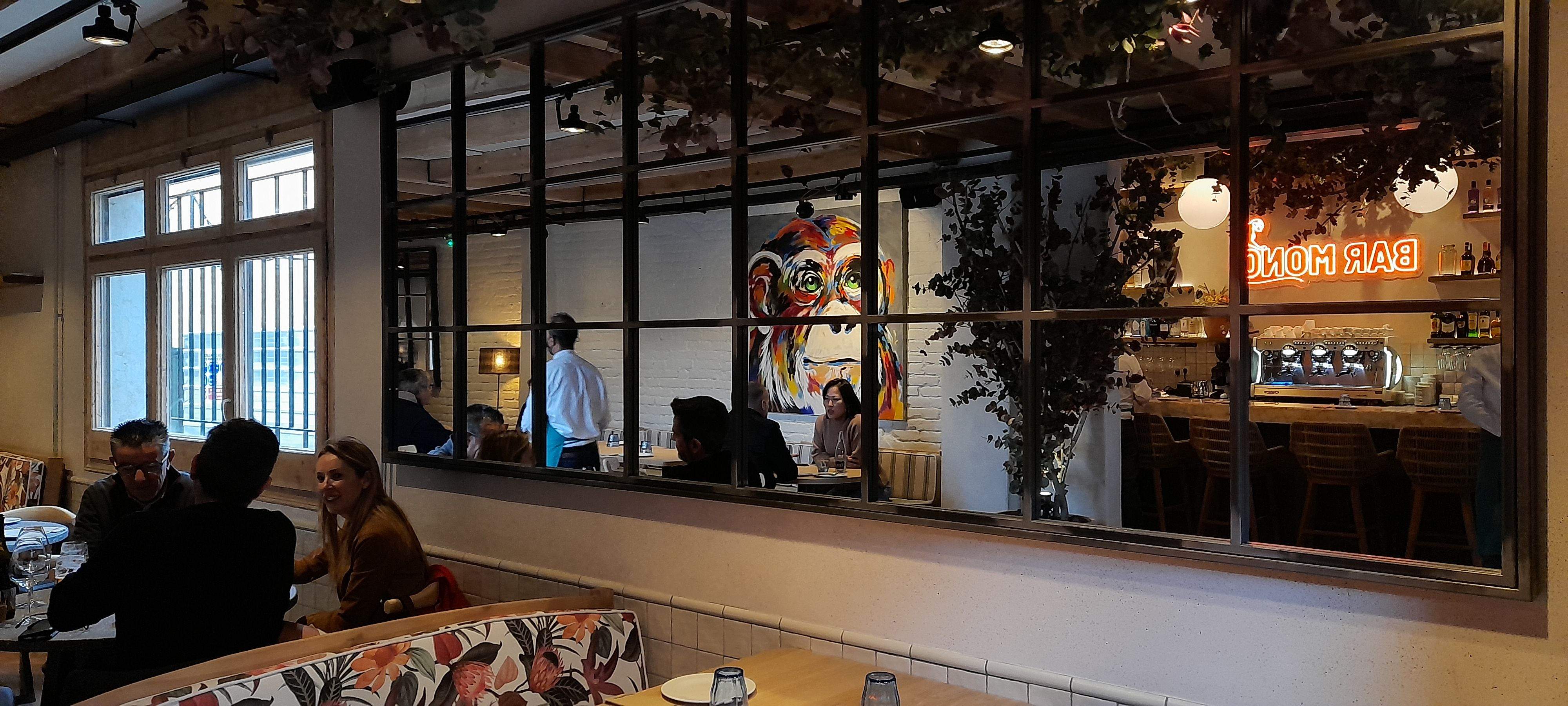 La planta baixa del Bar Mono. FOTO: Cristina Cabasés