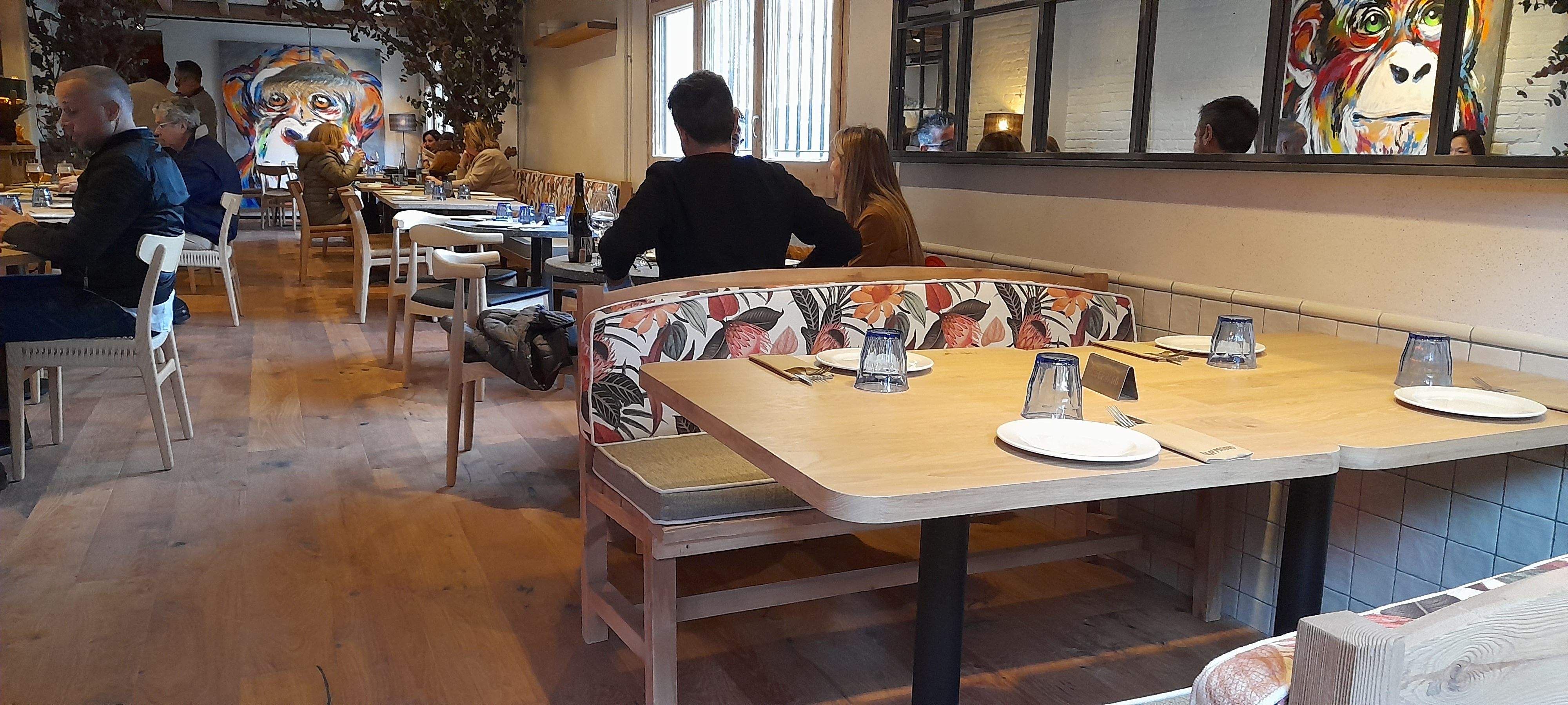 La planta baixa del Bar Mono. FOTO: Cristina Cabasés