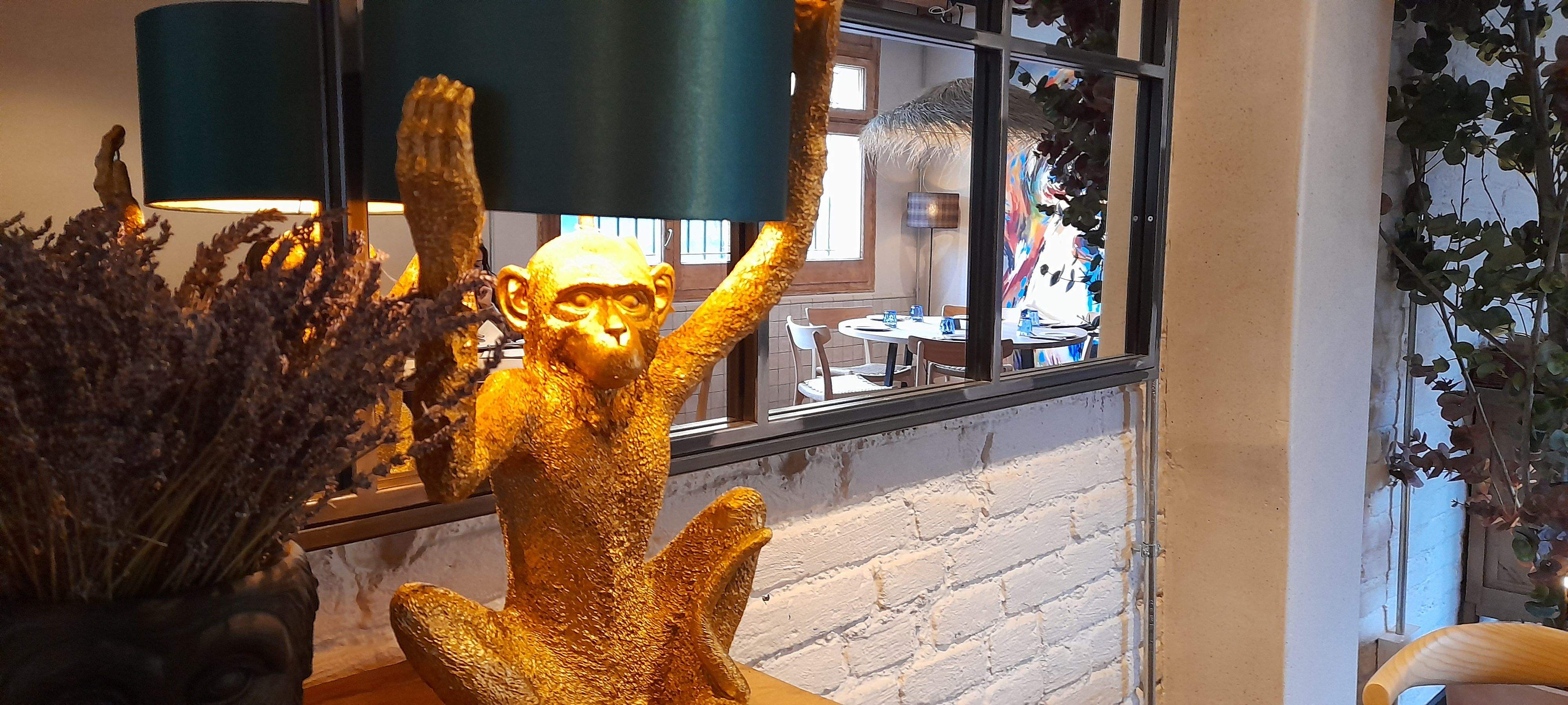 La planta baixa del Bar Mono. FOTO: Cristina Cabasés