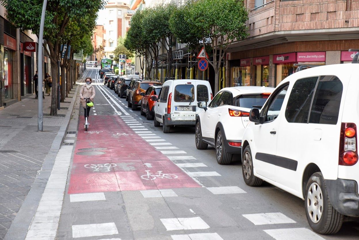 Els patinets també tenen normativa FOTO: Arxiu 