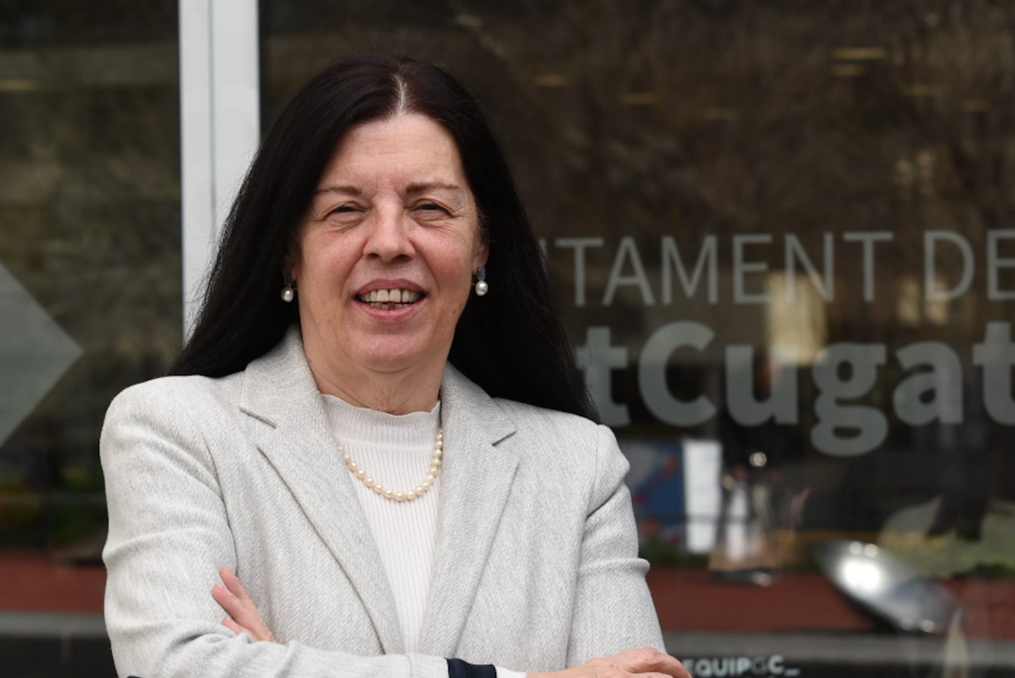 Helena López Macho és la nova síndica de Sant Cugat i Valldoreix. FOTO: Ajuntament