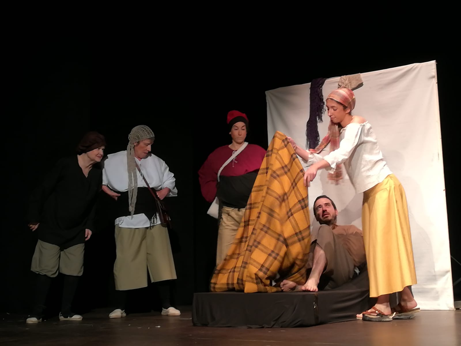 '7 contes del Decameró/ne' de Teatre a l'ombra. FOTO: Cedida