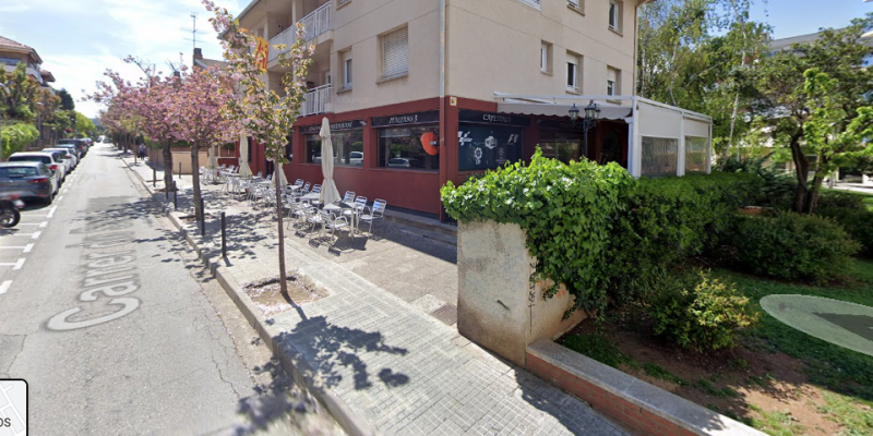 El bar fa uns mesos que està tancat FOTO: Cedida 