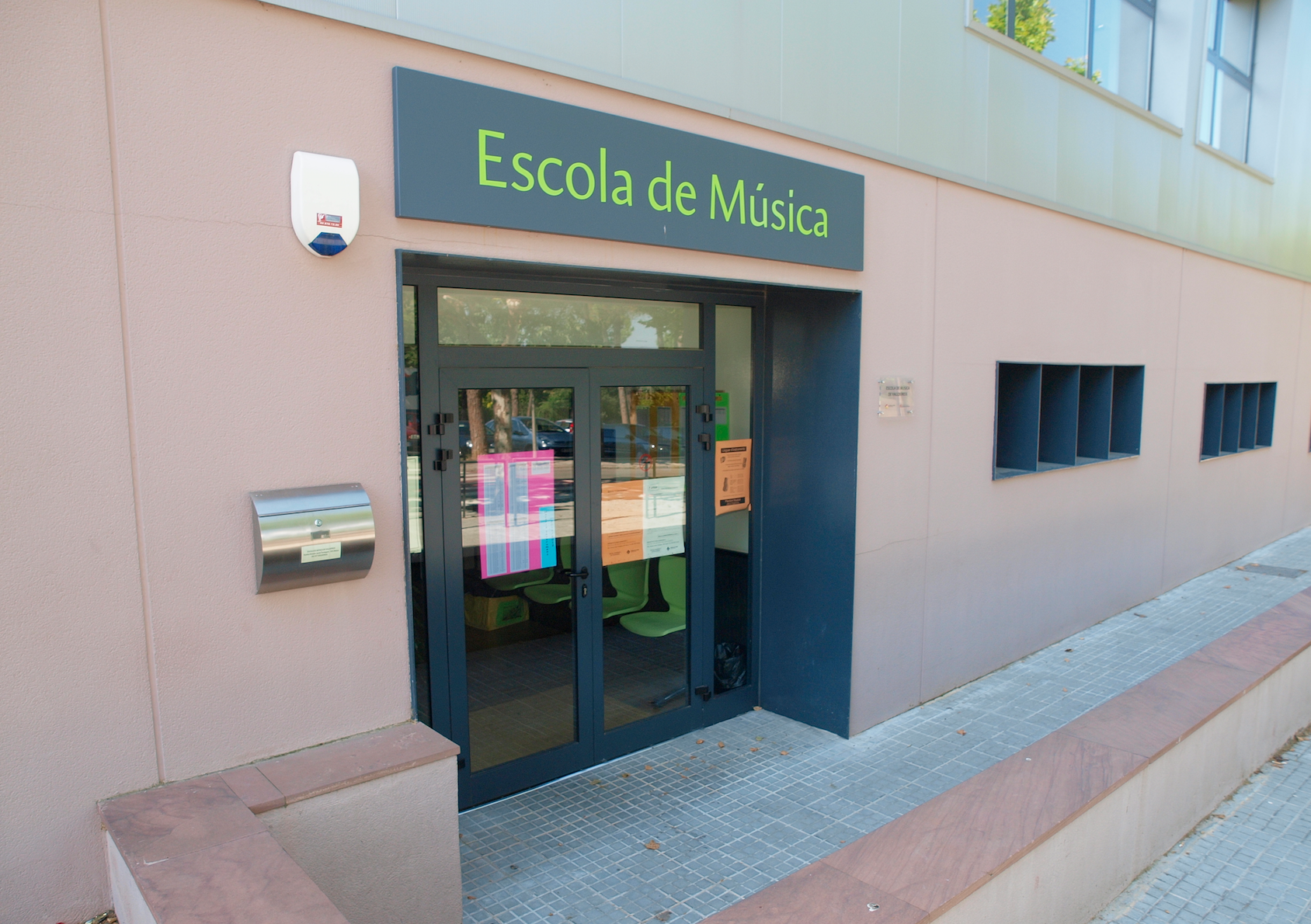 Escola de música Valldoreix. FOTO: Arxiu.