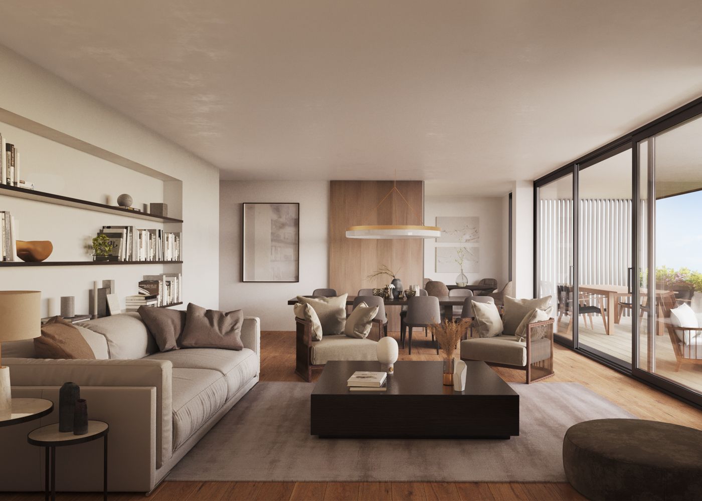 Jardins de Can Trabal té qualificació BREEAM d’edifici molt sostenible FOTO: Cedida