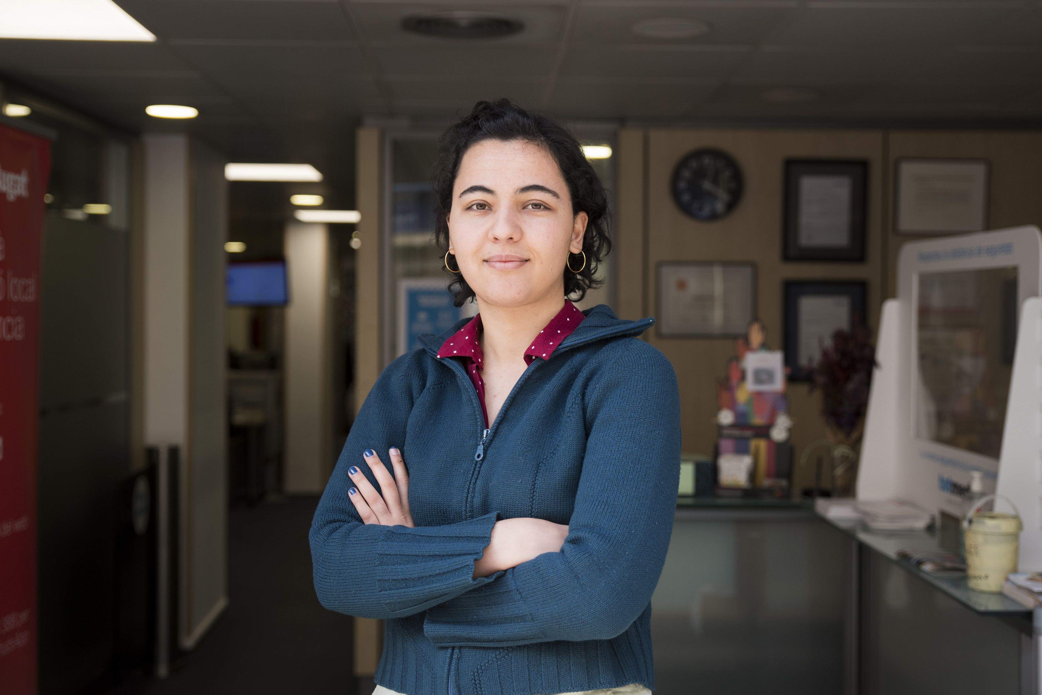 Cristina Cabasés Vega, redactora. FOTO: TOT Sant Cugat
