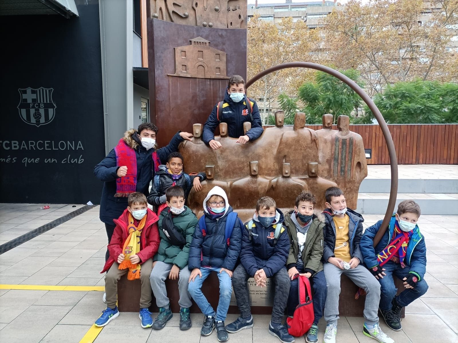 Penya Blaugrana Sant Cugat. FOTO: Cedida.