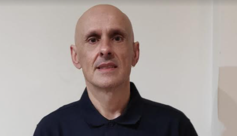 Rafa Delgado, el nou entrenador del Qbasket Sant Cugat femení. FOTO: Cedida