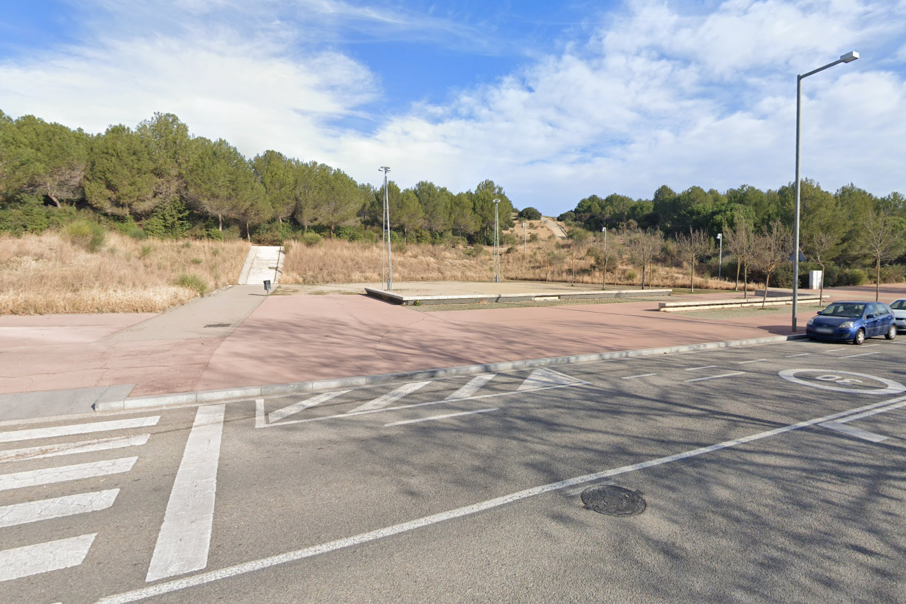 El parc del Turó de Can Mates FOTO: Google Maps