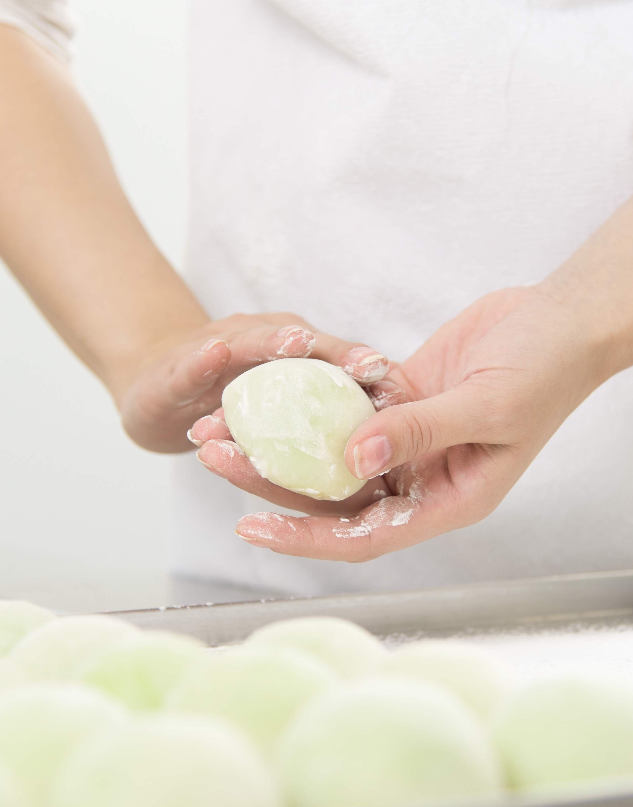 Els mochis de Niji al Centre Comercial Sant Cugat. FOTO: Cedida