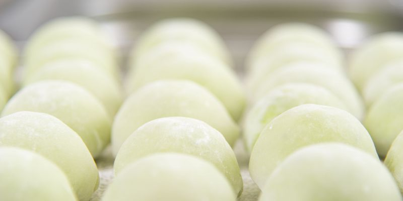 Els mochis de Niji al Centre Comercial Sant Cugat. FOTO: Cedida