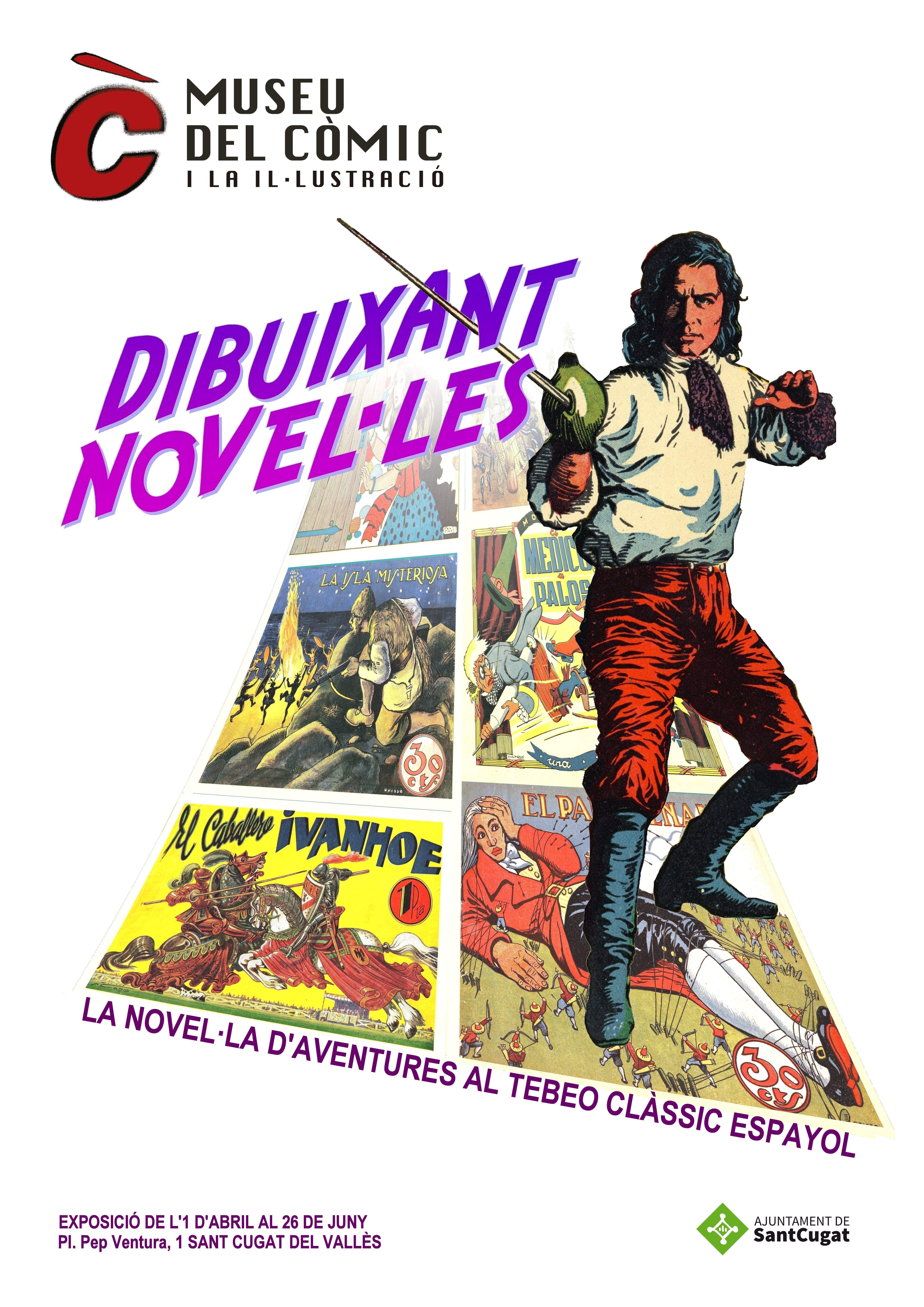 'Dibujando novelas'. FOTO: Cedida.