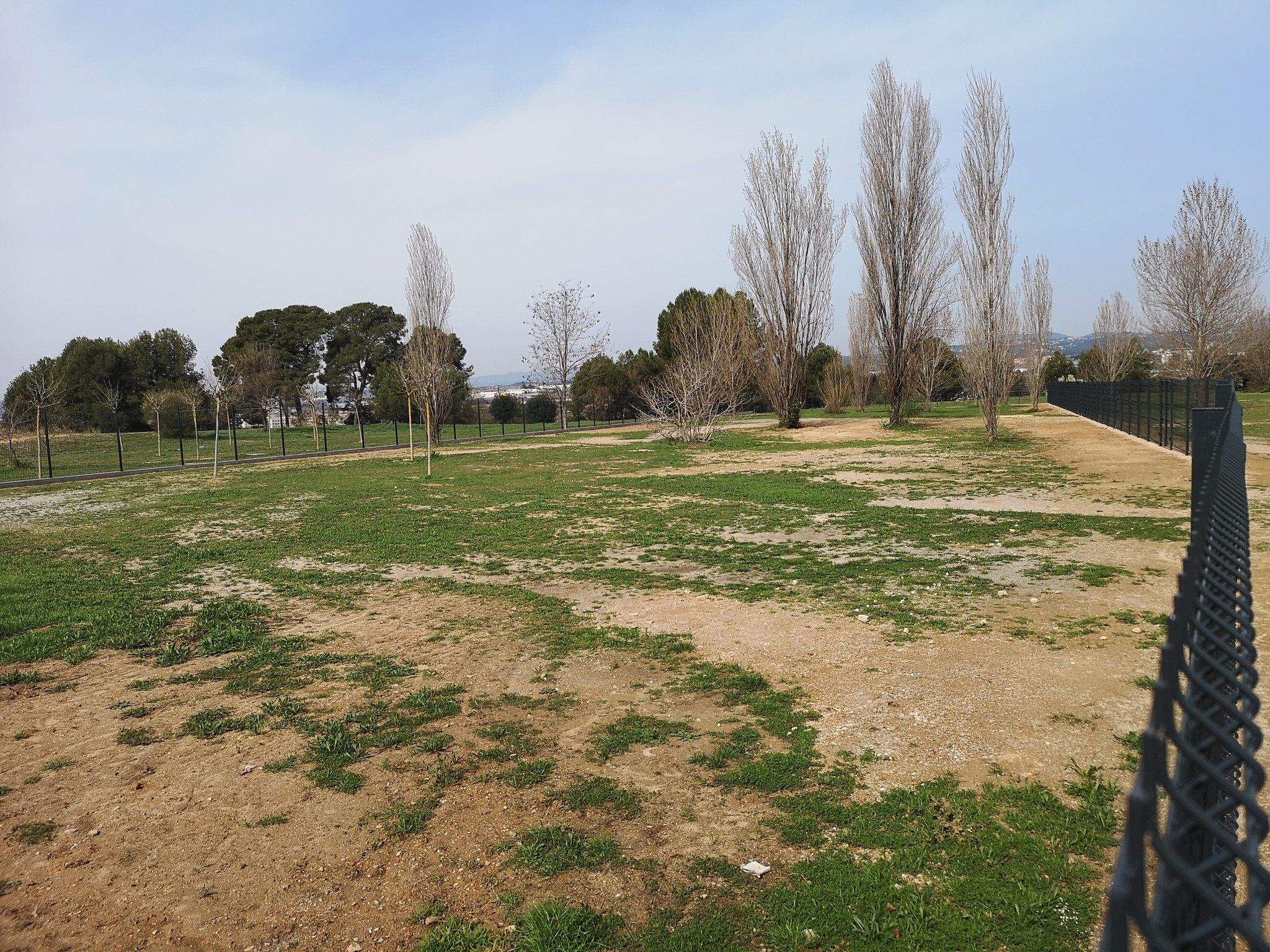 Nou pati de l'escola Turó de Can Mates. FOTO: Ajuntament