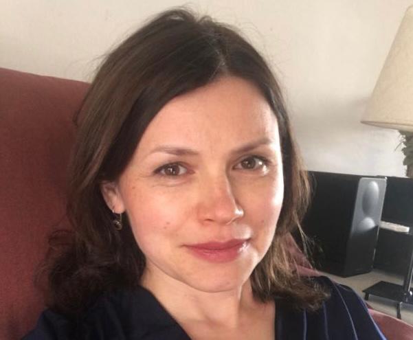 L'Anastasia Konovalova, santcugatenca d'origen rus FOTO: Cedida