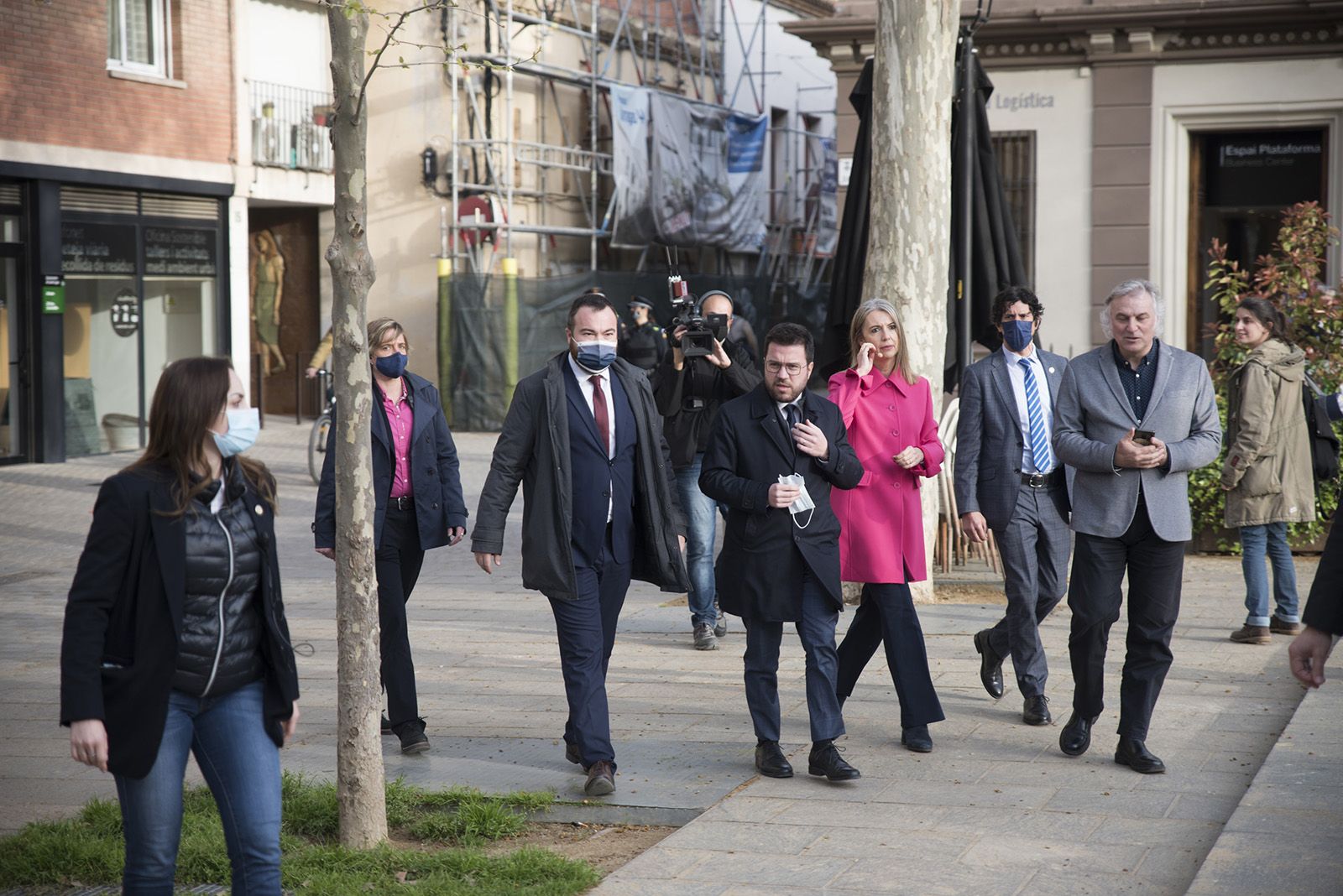 Acte de presentació de Mireia Ingla com a candidata d'ERC a la plaça de Barcelona. FOTO: Bernat Millet.