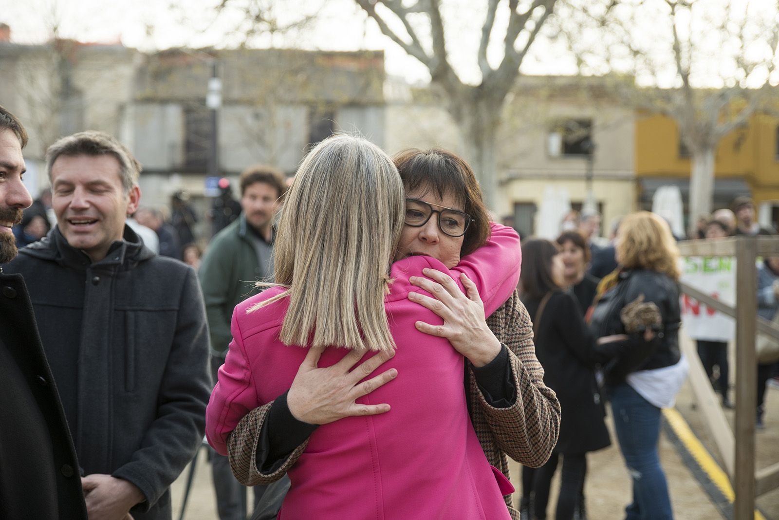 Acte de presentació de Mireia Ingla com a candidata d'ERC a la plaça de Barcelona. FOTO: Bernat Millet.