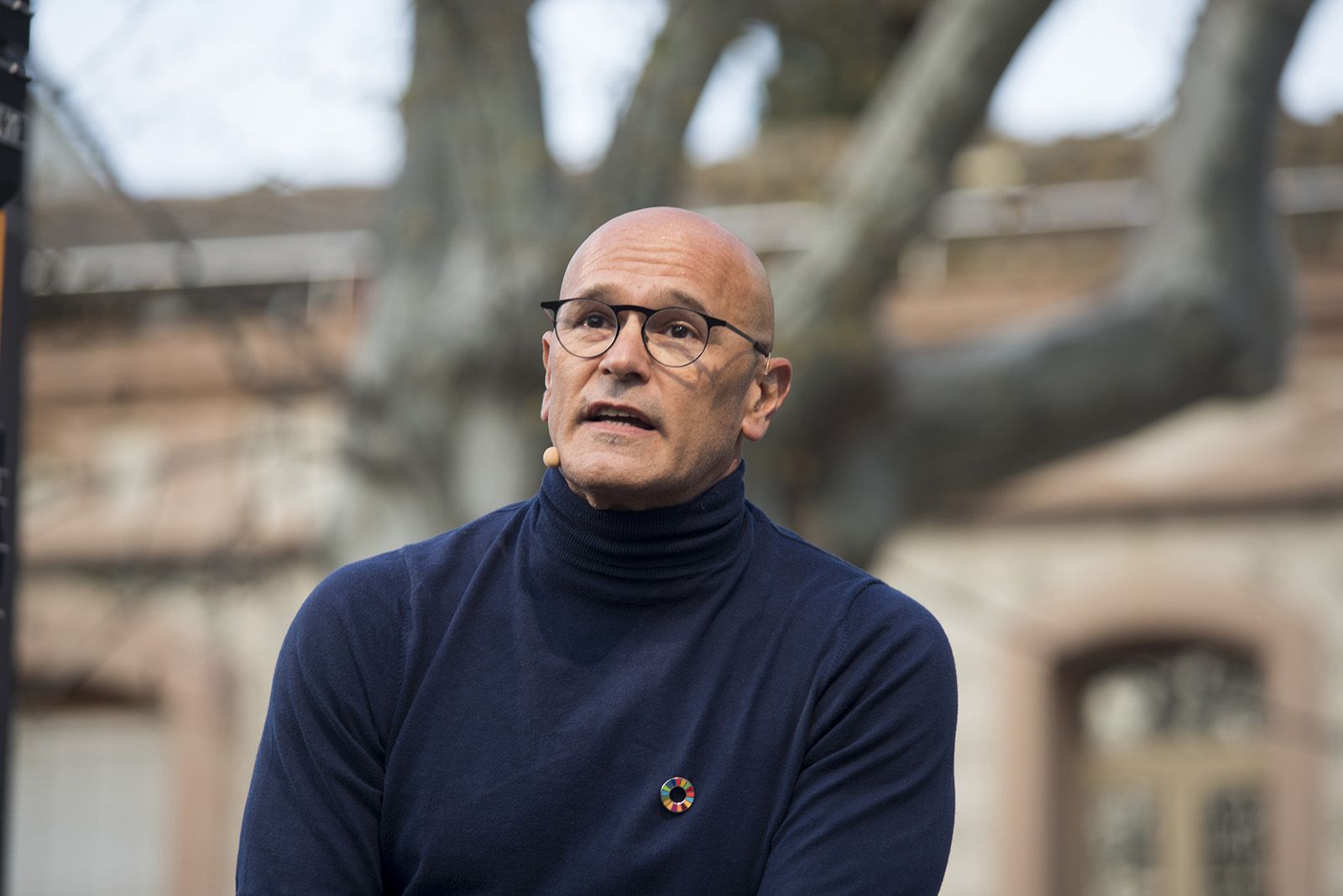 Acte de presentació de Mireia Ingla com a candidata d'ERC a la plaça de Barcelona. FOTO: Bernat Millet.