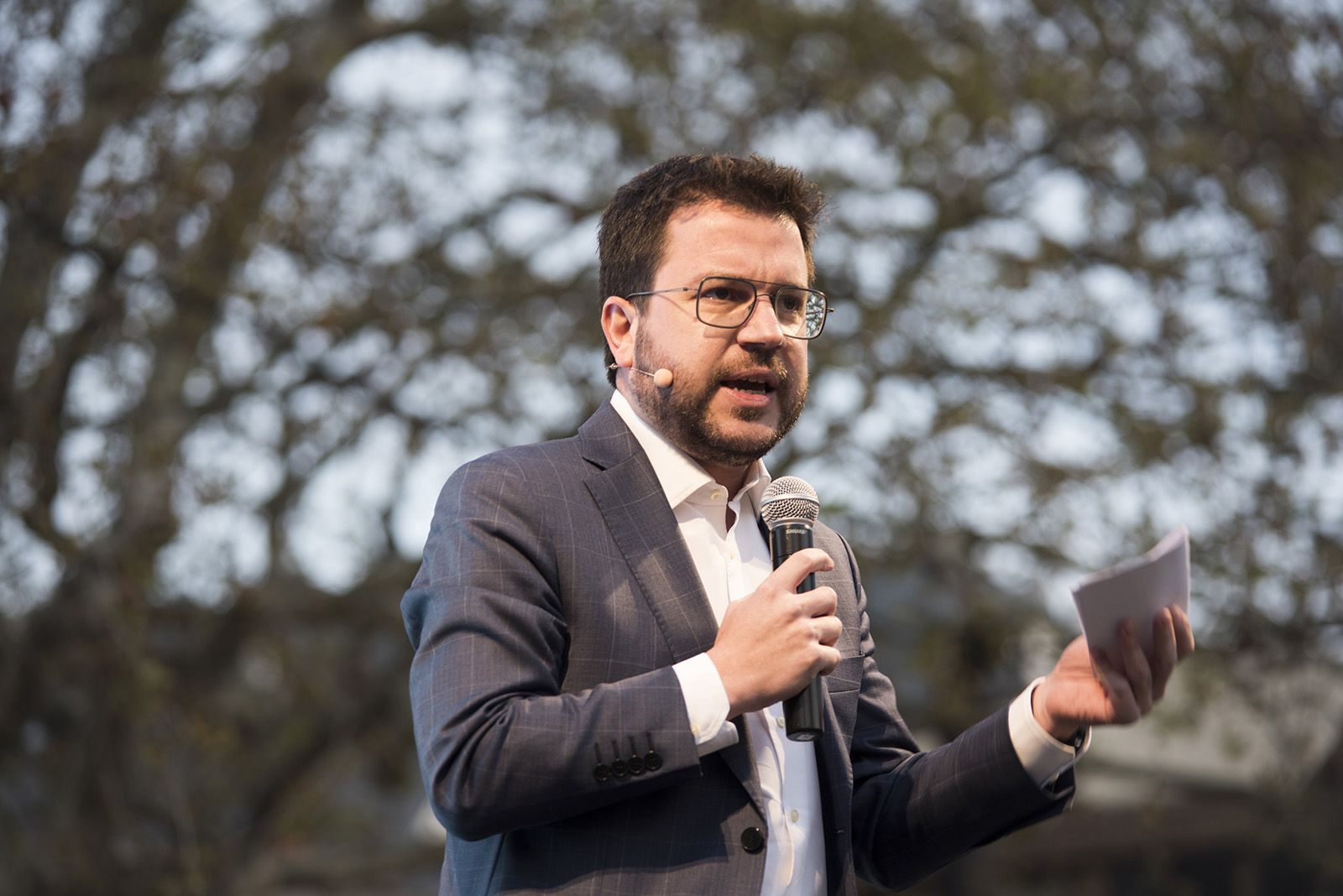 Acte de presentació de Mireia Ingla com a candidata d'ERC a la plaça de Barcelona. FOTO: Bernat Millet.