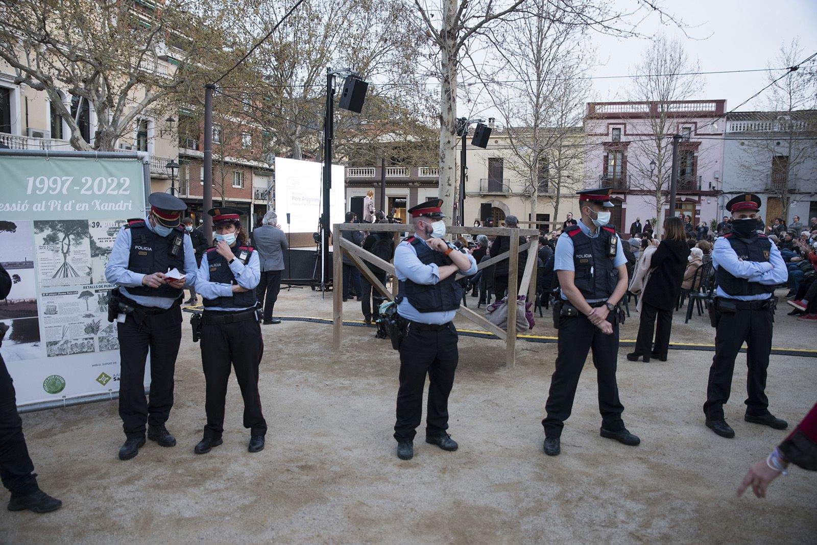 Acte de presentació de Mireia Ingla com a candidata d'ERC a la plaça de Barcelona. FOTO: Bernat Millet.
