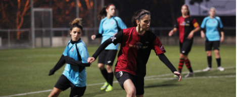 Elisabet Romero ha anotat un gol en la derrota del Sant Cugat FC. FOTO: Lali Puig
