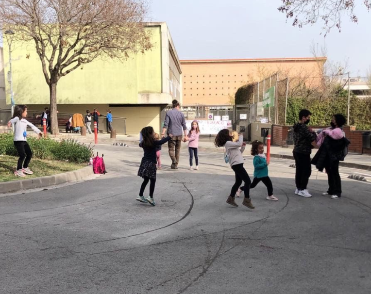 L'entorn de l'Escola Collserola. FOTO: Arxiu