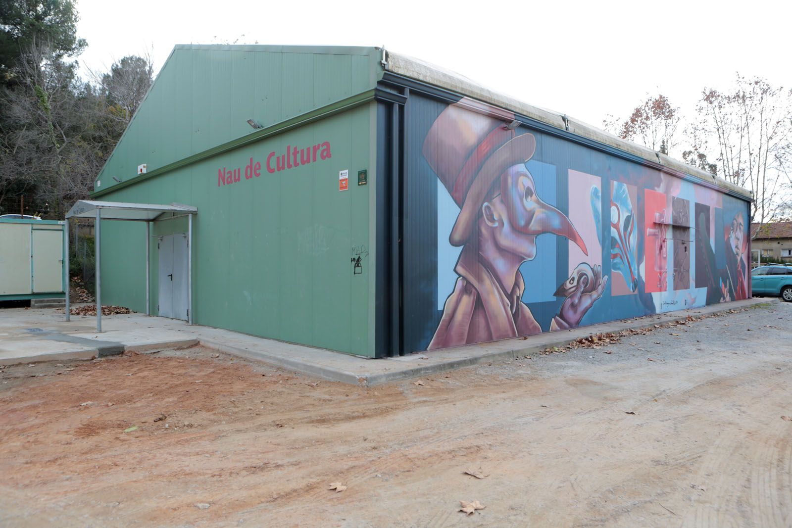 La Nau de Cultura de Valldoreix FOTO: Artur Ribera