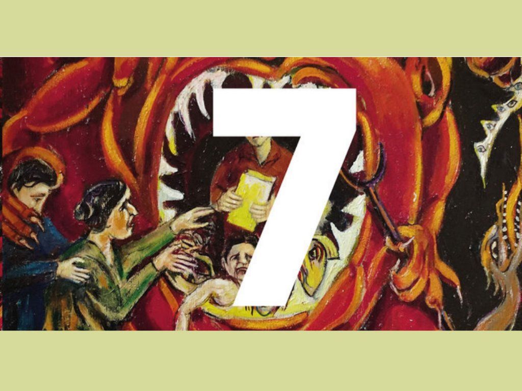 La presentació del llibre "Els Set pecats capitals". FOTO: Cedida.