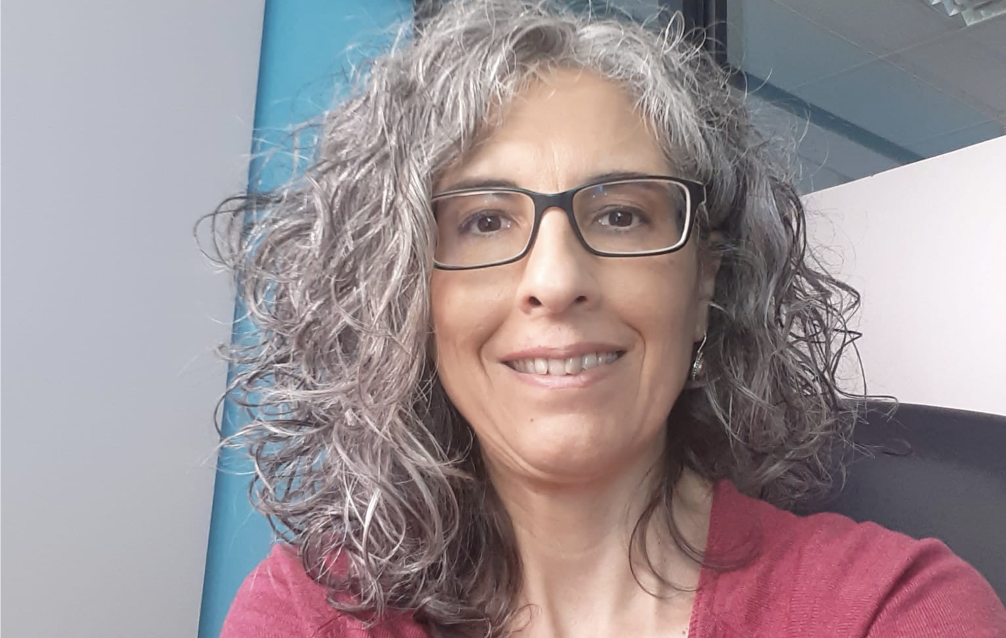 Rebeca Galan fa anys que treballa pel Gilgal Solidari. FOTO: Cedida