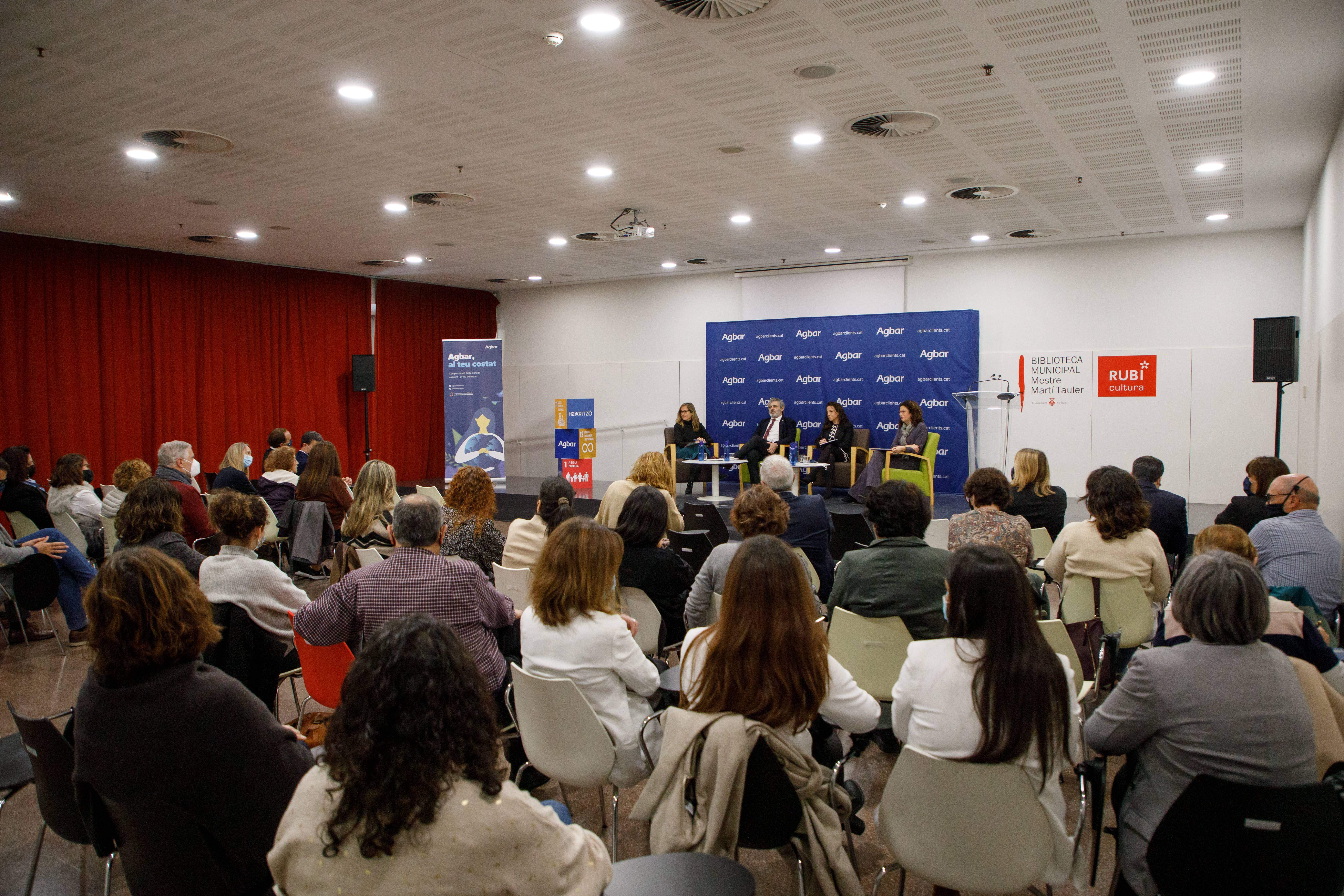 Jornada on van assistir representants de Sant Cugat. FOTO: Cedida