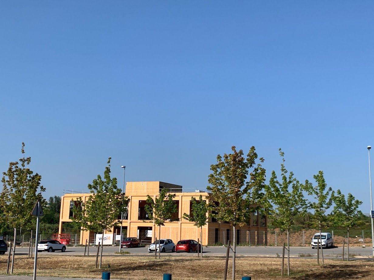 Can Fontanals queda allunyat del centre. FOTO: Arxiu TOT