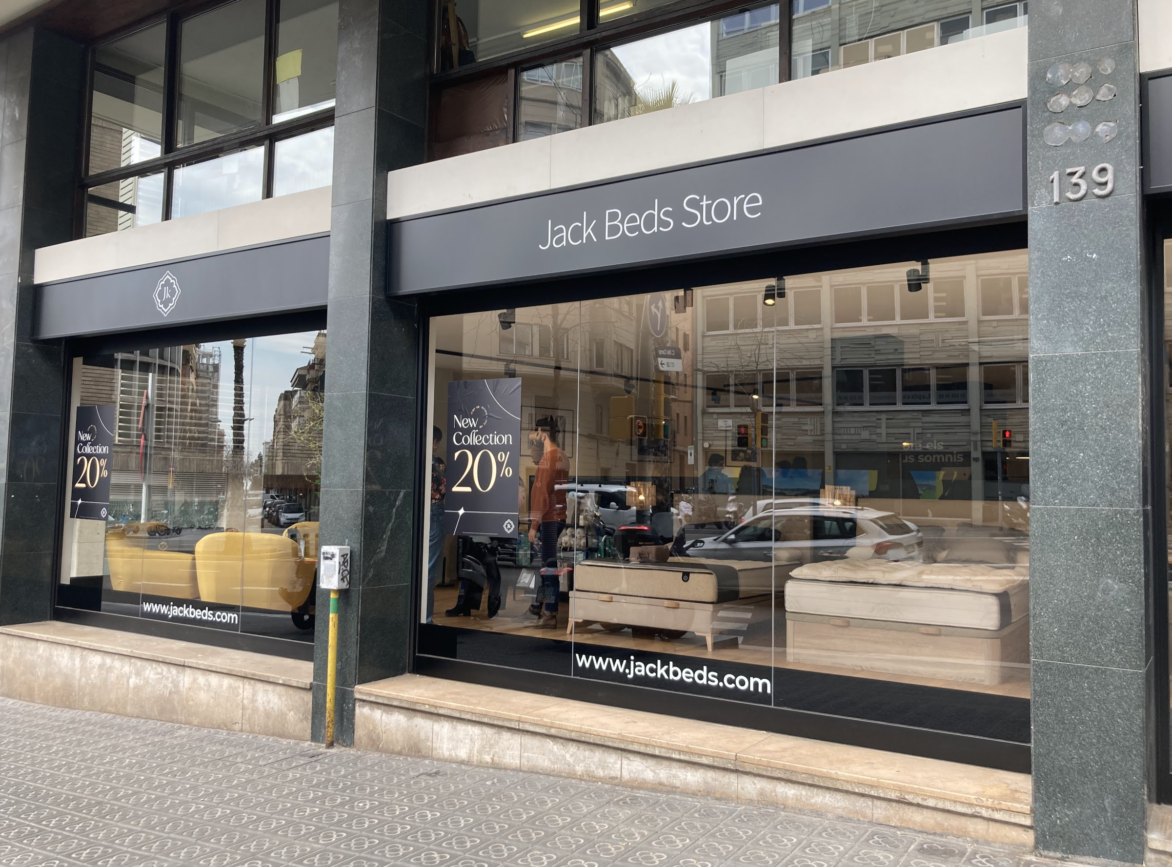 Jack Beds presenta la seva marca al Press Day FOTO: TOT Sant Cugat